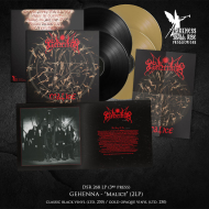 GEHENNA Malice (Our Third Spell) 2LP GOLD OPAQUE (3nd pressing) [VINYL 12"]